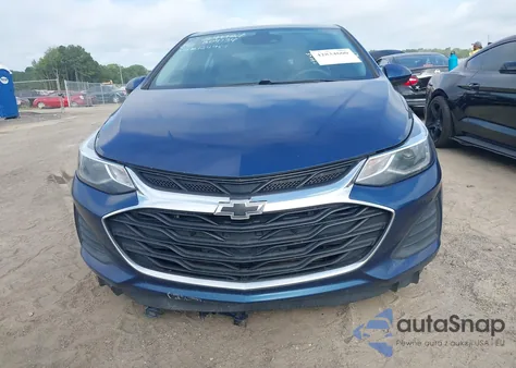 2019 Chevrolet Cruze Lt from USA, damaged, VIN 1G1BE5SMXK7124951